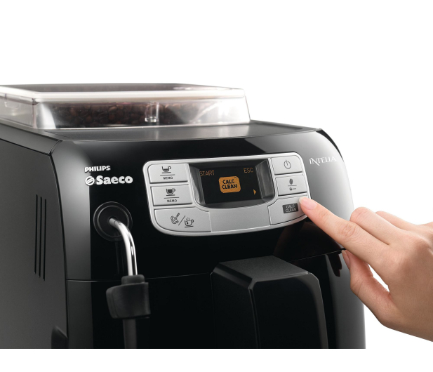Saeco Intelia Focus Black HD 8751/19 1900W, 15bar - 148451 - zdjęcie 3